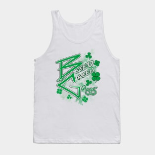 Luck O' Philly  (BG Tribute) - St. Patty's Day Bleed Green Tank Top